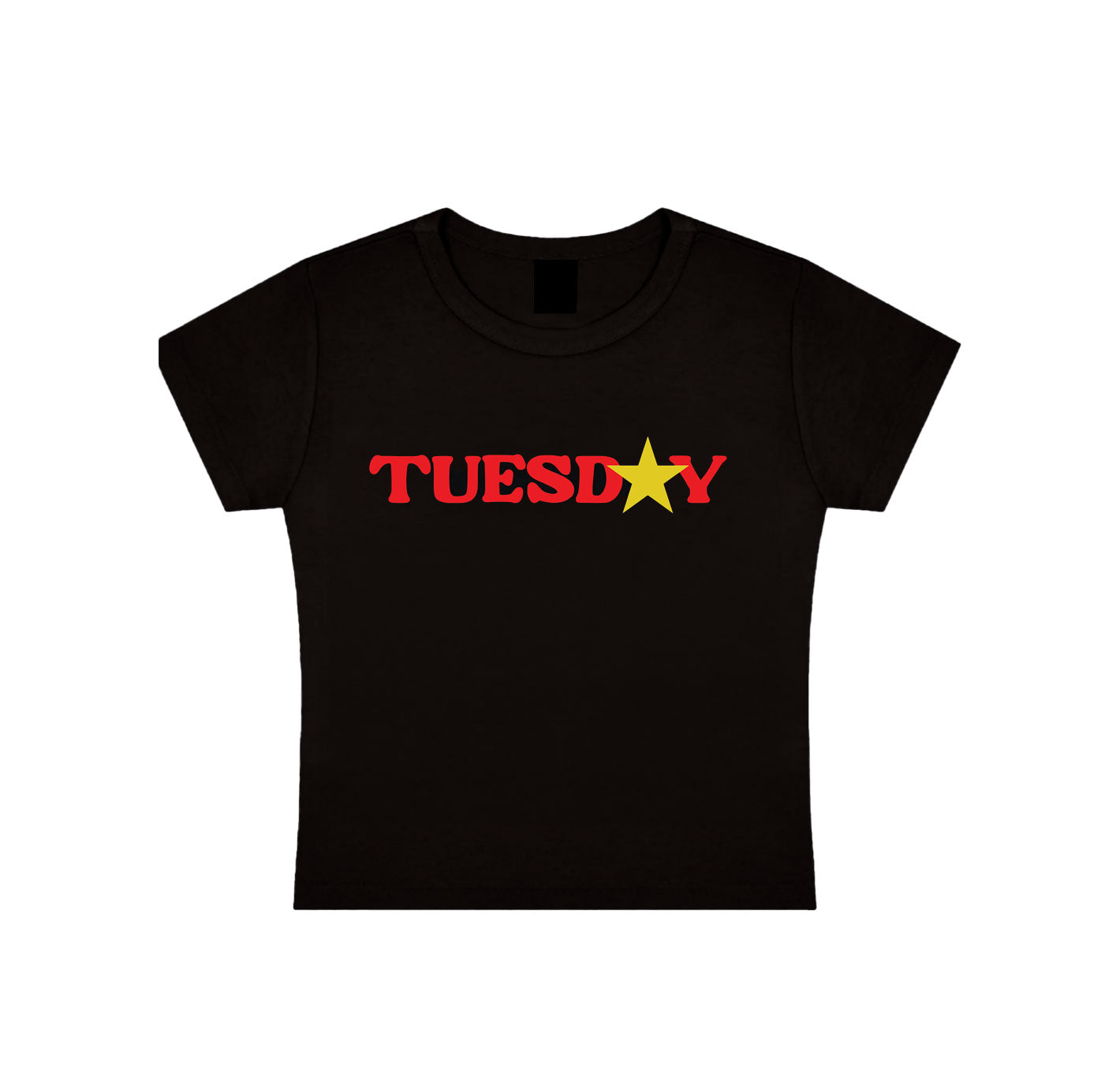 TUESD*YS Crop Tee