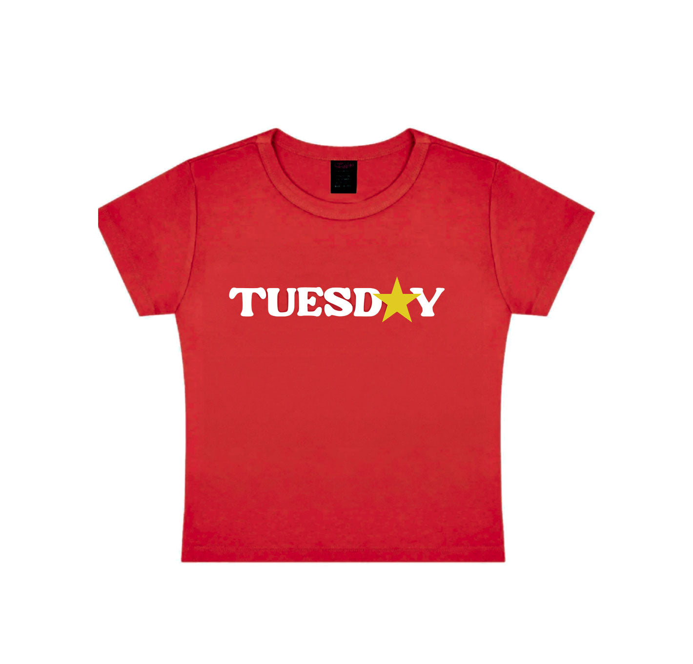 TUESD*YS Crop Tee